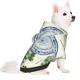 thumbnail image 2 of Balery Vintage Utensils Sudadera con Capucha para Perros Pequeños – Ropa para Mascotas, Disfraz para Perros y Gatos, Ideal para Fiestas y Cosplay-Large, 2 of 7