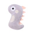 thumbnail image 2 of Jacenvly Pet Health And Wellness Products Pet Toys Cute Plush Animals Containing Cats Mint Cats And Cats Like Toys Gray, 2 of 4