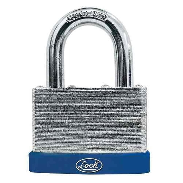 Candado No 9 Corto Negro Cuerpo De Hierro Forjado Lock Lock C23S50