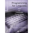 thumbnail image 1 of Pre-Owned Programming for Linguists: Perl for Language Researchers (Paperback) 0631234349 9780631234340, 1 of 1