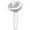 White, variant on Nebwoak Rechargeable Steam Pet Brush,Cat and Dog Hair Removal Care,1pc No Wash Sterilizer Pet Brush,Home Pet Hair Conditioner