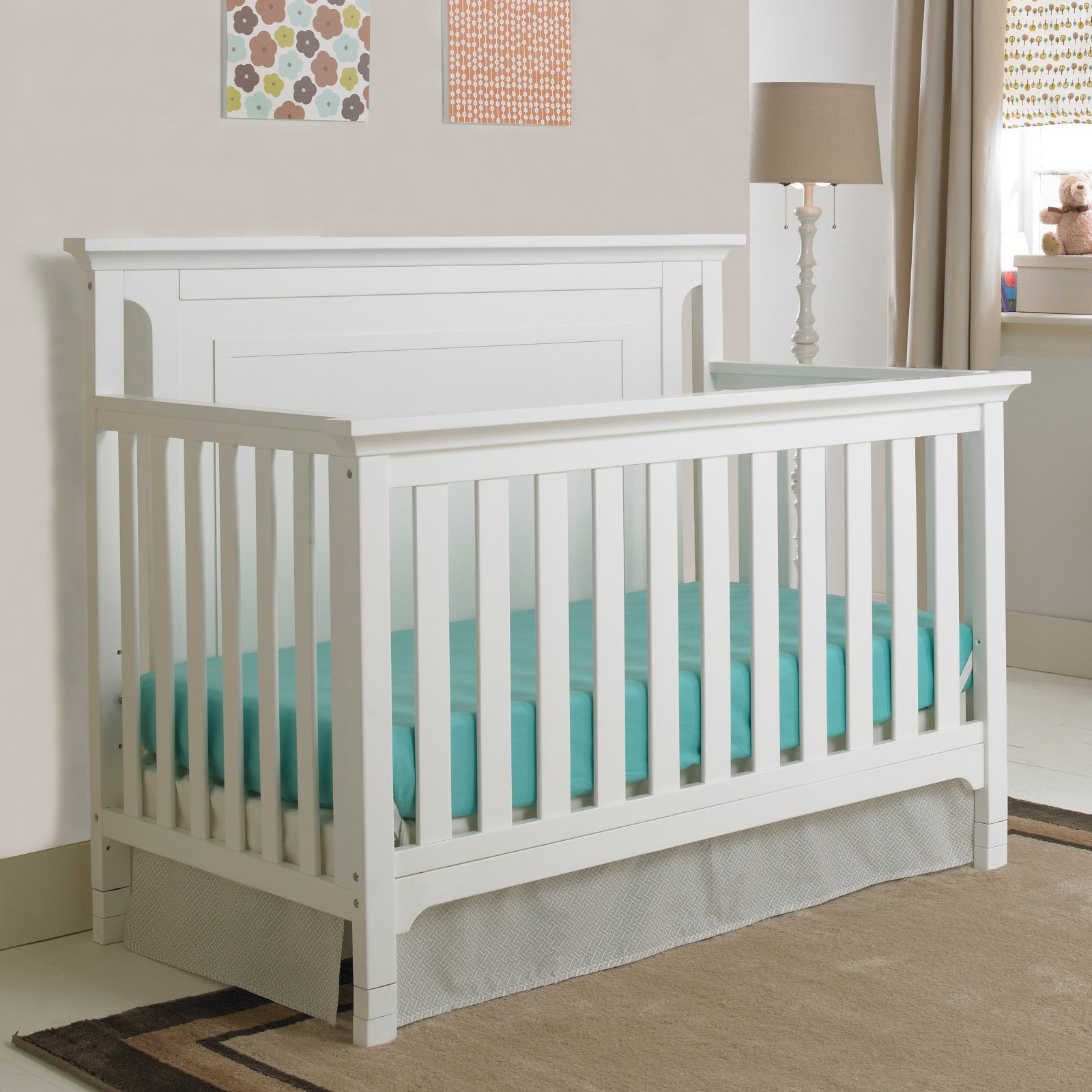 Ti Amo Carino 4in1 Convertible Crib
