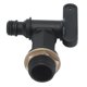 thumbnail image 5 of Conectores De Manguera De Tanques, IBC Totalizador Adaptador De Tanque Accesorio De Boquilla Plástico De Latón Resistente A La Corrosión Para Contenedor, 5 of 8