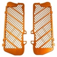 thumbnail image 3 of Bullet Proof Designs Radiator Guards Orange, 3 of 4