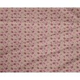 thumbnail image 4 of oneOone Polyester Lycra Fabric Leaves & Flower Floral Print Sewing Fabric BTY 56 Inch Wide, 4 of 4