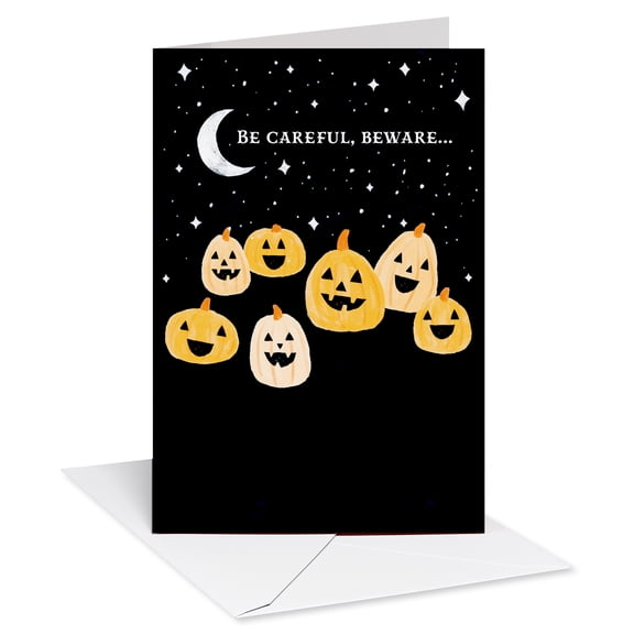 American Greetings Halloween Card (In the Air)