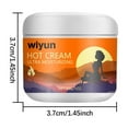 thumbnail image 3 of onlyliua Promoción de Temporada Crema Moldeadora Térmica Alto Hidratante Que Favorece La Circulación y Reala 30 G, 3 of 3