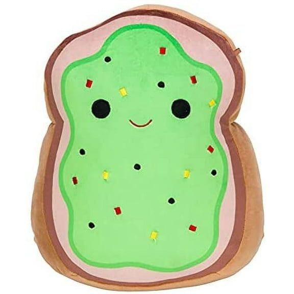 s Official Kellytoy Plush 8 Inch Squishy Soft Plush Toy Animals (Sinclair Avacado Toast)