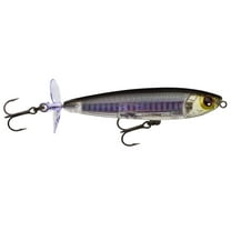 Yo-Zuri 3DB Prop Lure, 90mm, Prism Silver Black