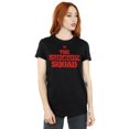 thumbnail image 2 of DC Comics Womens l'Équipe de Suicide Logo Coton Petit Ami T-Shirt, 2 of 3