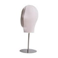 thumbnail image 1 of Expositor de sombreros, soporte para sombreros, resistente soporte para pelucas, gorros y sombreros. beige, 1 of 9