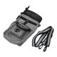 thumbnail image 2 of Bolsa de golosinas para perros con soporte para bolsa para excrementos, bolsa de aperitivos para entrenamiento de mascotas con manos libres de gran capacidad y cinturón ajustable, color gris, 2 of 5