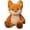 Orange, variant on Soft Plush Fox Stuffed Animal Toy for Adorable forest Creature Companion Doll for Birthday and HolIDay Gifting, 9 Inch