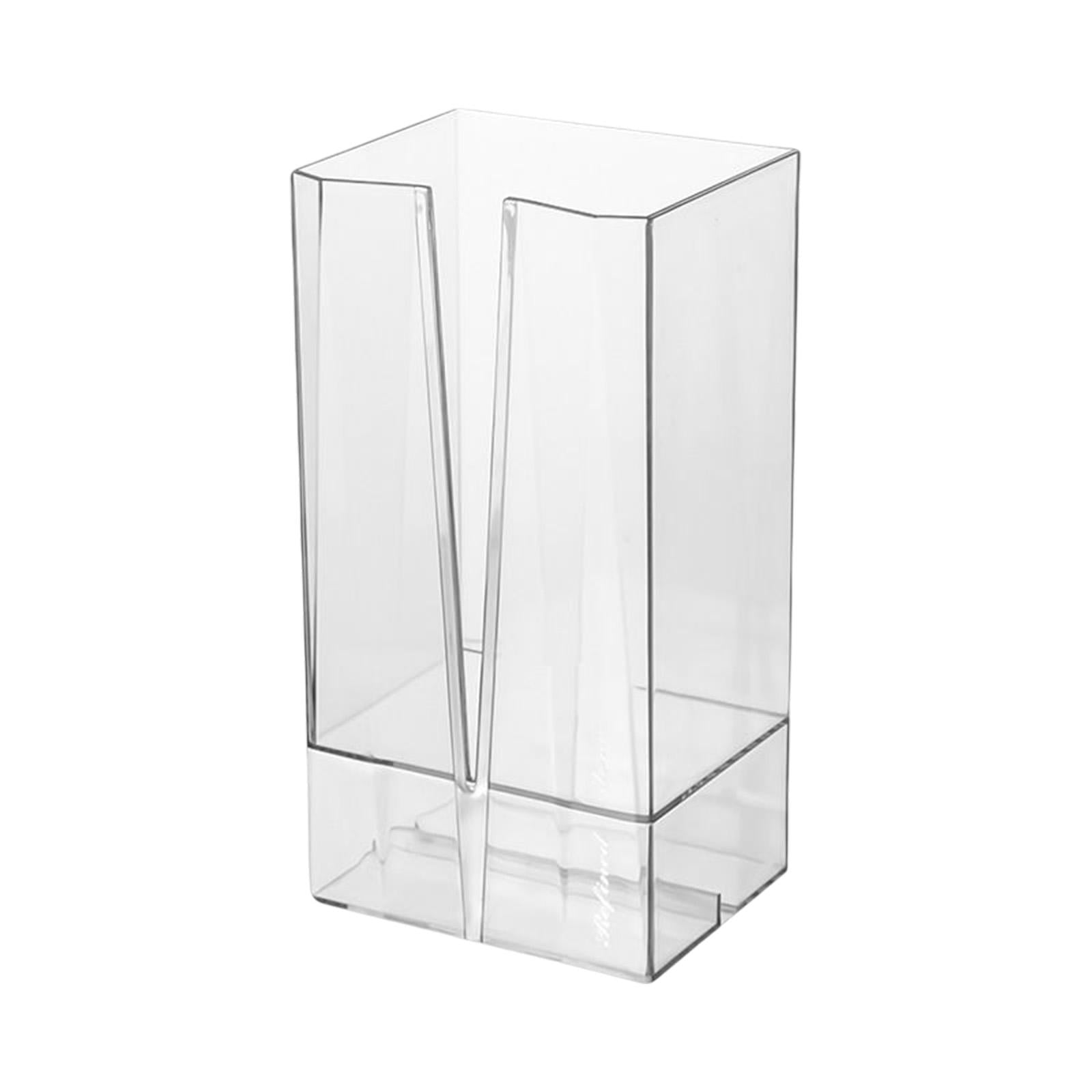 Wall Mounted Tissue Paper Cover Bathroom Organiser Rack Garbage Bags