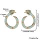 thumbnail image 3 of Collar de perlas Yashi con clip de papel y cadena de eslabones gruesos 18 quilates, 3 of 5