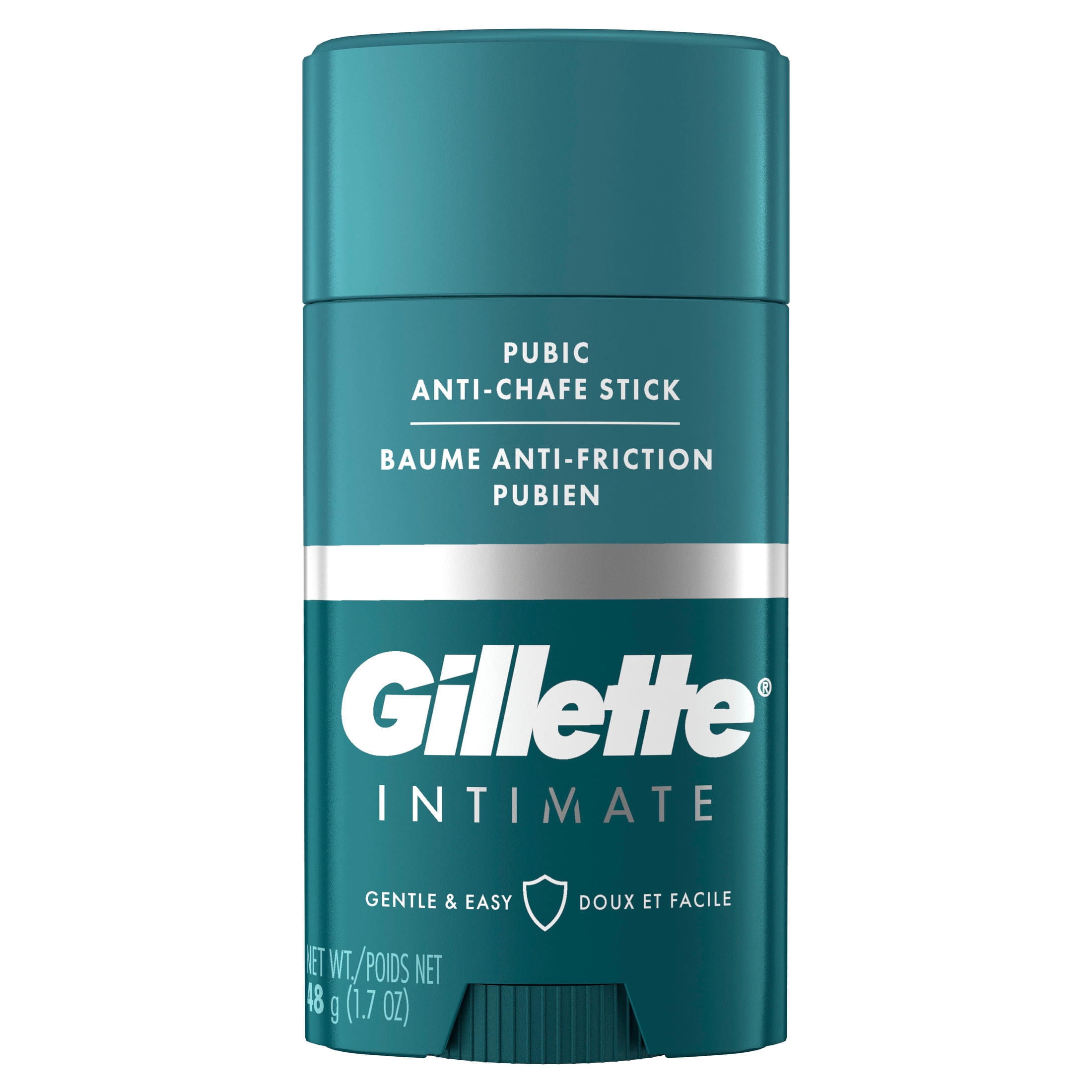 Gillette Intimate Pubic Anti-chafe Stick, 1.7oz