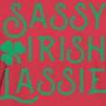thumbnail image 3 of CafePress - Sassy Irish Lassie T Shirt - Women's Traditional Fit Dark T-Shirt, 3 of 4