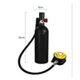 Diving Cylinder Swimming Supplies Diving Respirator Diving Oxygen Cylinder Diving Tank