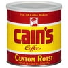 Cain's: Custom Roast Coffee, 34.5 Oz