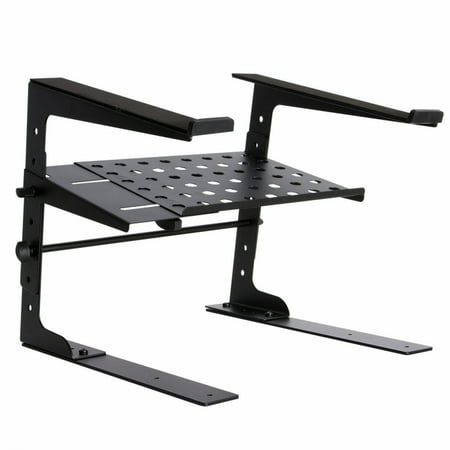 UPC: 0659814568611 | On-Stage LPT6000 Multi-Purpose Laptop Stand with 2nd Tier