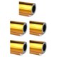 thumbnail image 1 of 5X Chrome Mirror Vinyl Film Wrap Sticker Decal Estirable Reflectante 152X20Cm, 1 of 3