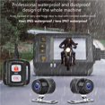 thumbnail image 3 of Cámara De Salpicadero De Moto Delantera Y Trasera 720P/1080P Usb Recargable Con Control De Cable 32G Tarjeta De Memoria Lector De Tarjetas Grabadora De Datos De Motocicleta Guardurnaity VI004642-00, 3 of 7