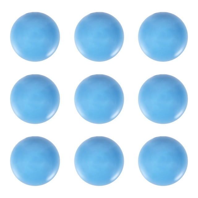 MasteelfCA 100Pcs Colored Plastic Balls Counting Solid Balls Toys Mathematics Teaching Aids