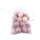 thumbnail image 3 of Cedar Wood Balls 24Pcs Cedar Wood Moth Repellent Balls Clothes Bedding Blankets Storage Closet Drawer Cedar Wood Balls ANGGREK Moth Repellent Balls, 3 of 8