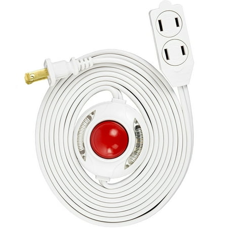 ul cord switch power lighted uninex outlet extension lamp foot safety ft covers strip christmas dialog displays option button additional