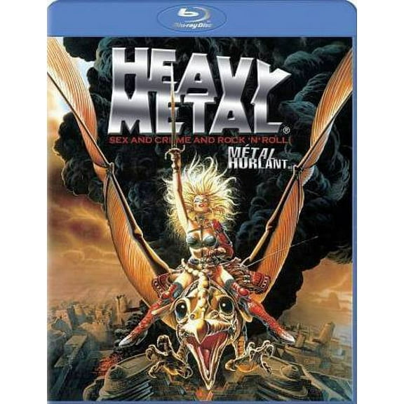 HEAVY METAL - Blu-ray
