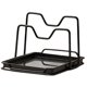 thumbnail image 4 of LOLIPPYY Rack Para De Olla Y Tabla De Cortar Con Ligero Color Negro, 4 of 8