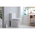 thumbnail image 4 of HOROW Small Short 1-Piece Toilet Dual Flush 10'' Rough-in Seat Included, 4 of 15