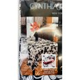 thumbnail image 4 of Cynthia Rowley Tiger Lily Spillproof Indoor/Outdoor Table Cloth, 60" x 84", 4 of 6