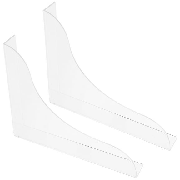 2Pcs Bathtub Splash Guard Thickened Acrylic Shower Splash Guard Tub Corner Guard