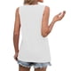 thumbnail image 5 of Tops de punto para mujer,Camiseta informal sin mangas para mujer, corte holgado, cuello redondo, mezcla de algodón suave, moda de verano para uso diario, sopatenor, 5 of 8