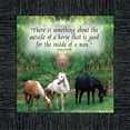 thumbnail image 4 of A Horse Picture Frame, Horse Lovers, Picture Frame, 10x10 8508, 4 of 6