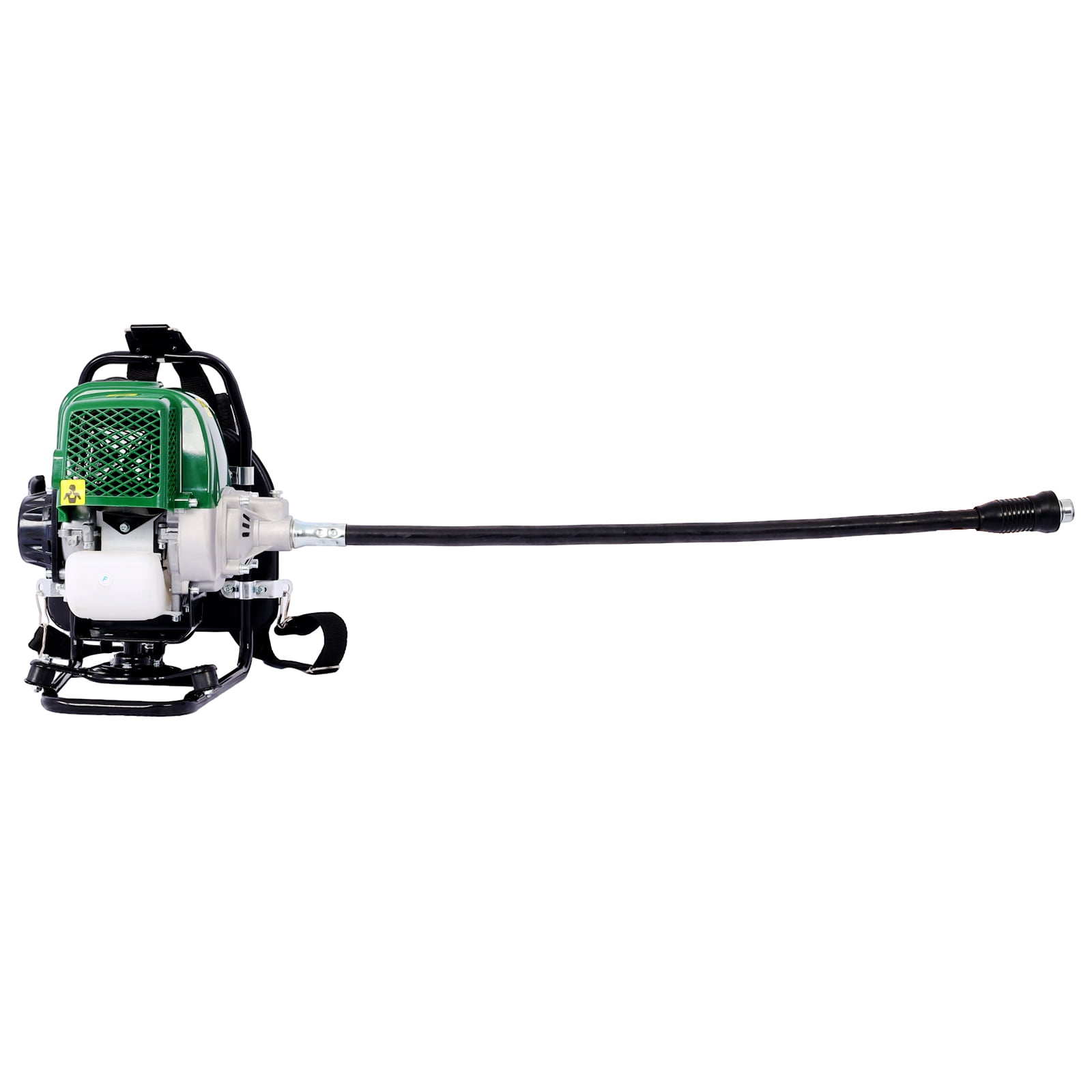 imerelez Backpack 4 in 1 Multi-Functional Trimming Tool, 31CC 4-stroke Garden Tool System with Gas Pole Saw, Hedge Trimmer, Grass Trimmer, and Brush Cutter EPA Compliant