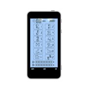 HealthmateForever T12AB Touch Screen TENS Muscle Recovery & Pain Therapy System (Black)