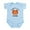 Sky Blue, variant on CafePress - Grampy’S Little Tiger Infant Bodysuit - Baby Light Bodysuit, Size Newborn - 24 Months