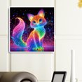 thumbnail image 2 of Resina Diamante Serie Animal Arcoíris 30*30CM Btafrte, 2 of 9