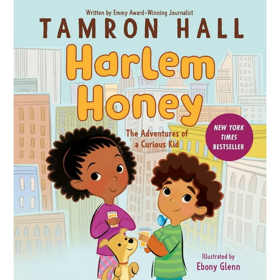 Pre-Owned Harlem Honey: The Adventures of a Curious Kid (Hardcover) 0063244845 9780063244849
