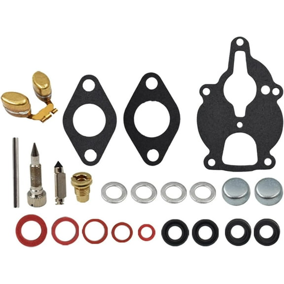 Genrics lq39 Carburetor Repair Kit with Float Replacement for Zenith Carburetor Wisconsin Engine VH4D VHD TJD THD AHH