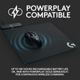 thumbnail image 6 of Logitech G903 LIGHTSPEED Wireless Gaming Mouse w/ HERO 25K Sensor, 140+ Hour with Rechargeable Battery and LIGHTSYNC RGB. POWERPLAY Compatible, Ambidextrous, 107g+10g Optional, 25,600 DPI, 6 of 10
