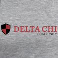 thumbnail image 3 of CafePress - Delta Chi Black And Red Fraternity Logo T Shirt - Womens Tri-blend T-Shirt, 3 of 4