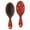 Red Christmas Gingerbread-1, variant on Red Christmas HO Pattern Hair Brush,Girls Detangling Hair Brush,Glide Through Tangles with Ease for Wet & Dry Hair,8.8"X2.8"