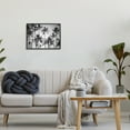thumbnail image 2 of The Stupell Home Decor Collection Palm Trees Skyline Black and White Photography Framed Giclee Texturized Art, 2 of 8