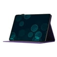 thumbnail image 3 of For Xiaomi Pad 6/Pad 6 Pro Case Card Holder Stand Coconut Tree Imprinted Leather Tablet Cover, 3 of 5