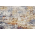 thumbnail image 3 of Chelsea Contemporary Abstract 2' x 3' Multicolor Polypropylene Indoor Area Rug, 2' x 3', 3 of 8