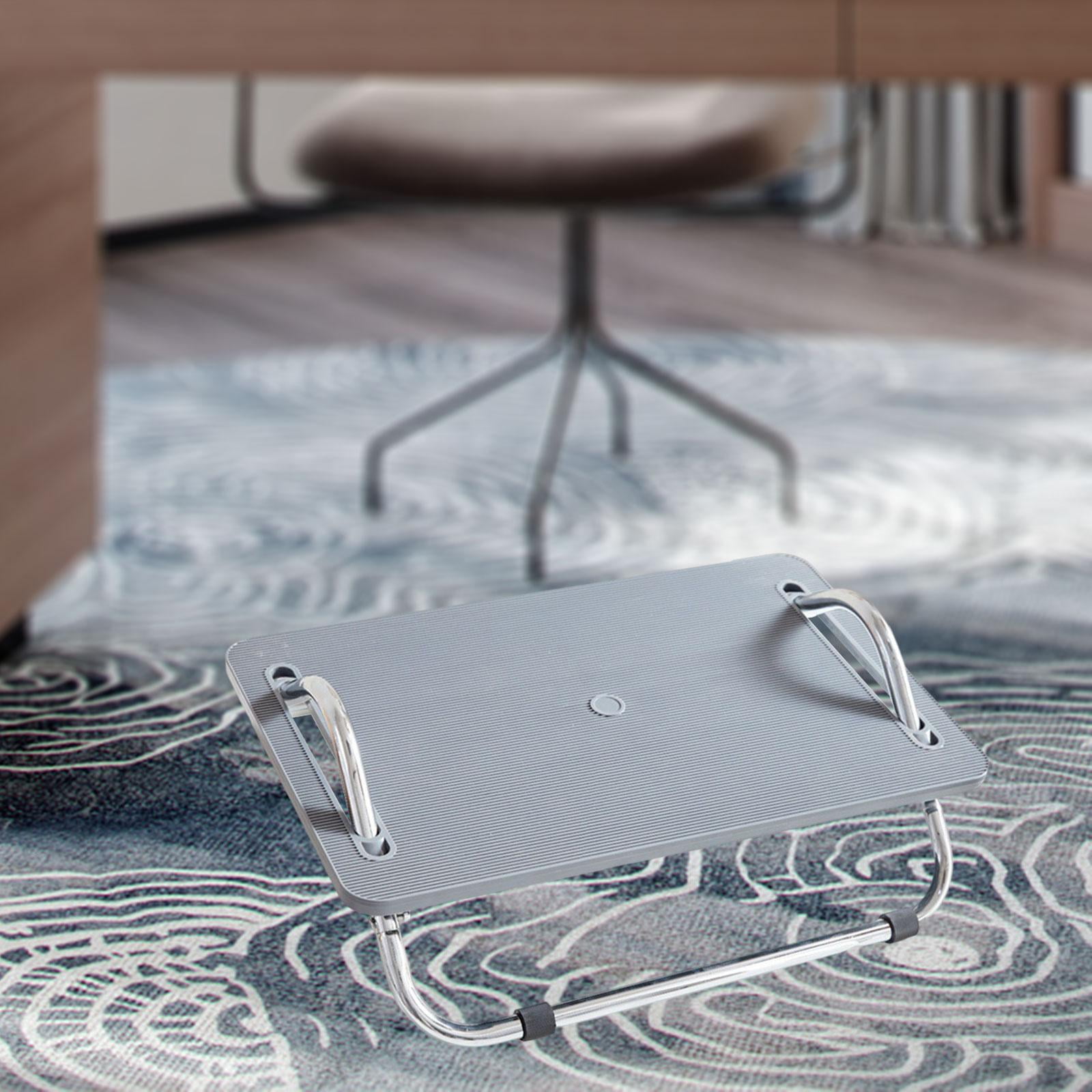 Foot Stool under Desk Adjustable, AntiSlip Surface Ergonomic Foot Rest under Desk at Work, Foot
