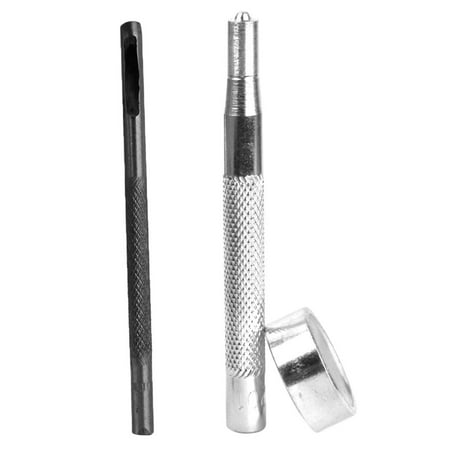 

201 Die Punch Tools Set For 15-20mm Popper Snap Fasteners Press Stud